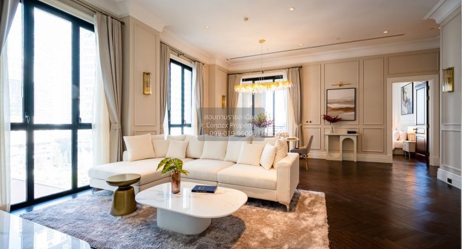 Wohnung zur Miete mit 2 Zimmer in Pathum Wan, Bangkok