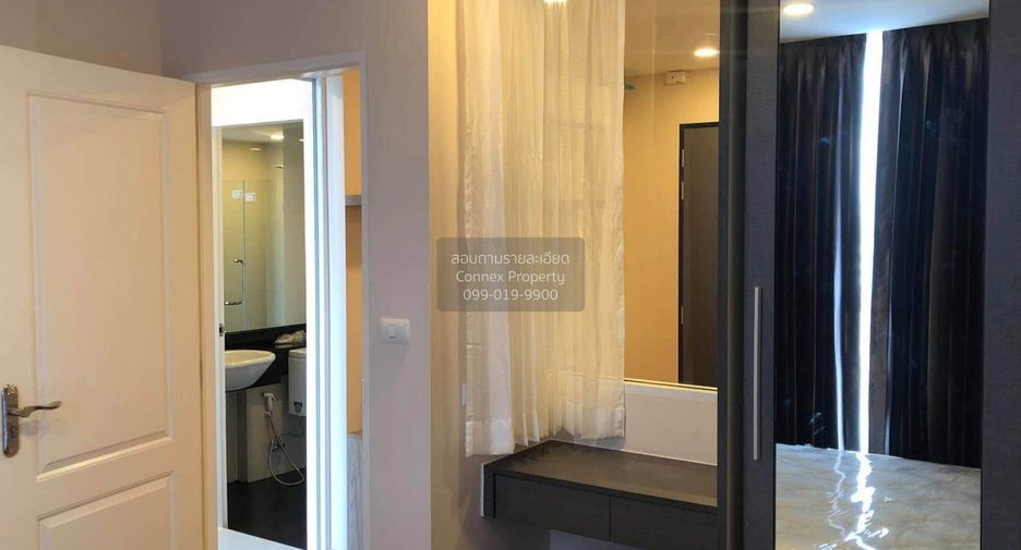 Wohnung zur Miete mit 1 Zimmer in Bang Phlat, Bangkok
