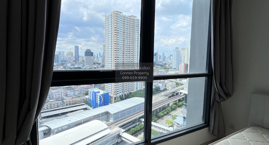 For rent 1 bed condo in Khlong San, Bangkok