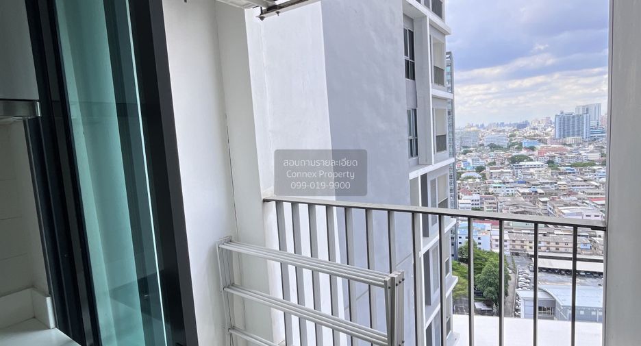 For rent 1 bed condo in Khlong San, Bangkok