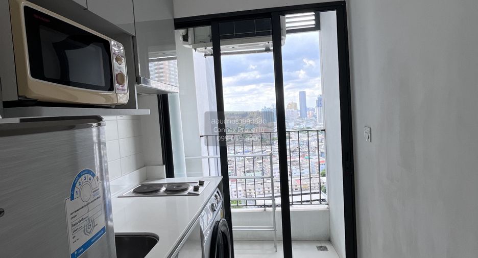 For rent 1 bed condo in Khlong San, Bangkok