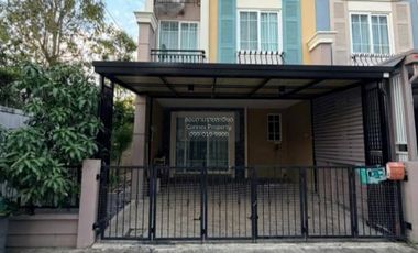For rent 4 bedrooms townhouse in Thanyaburi, Pathum Thani