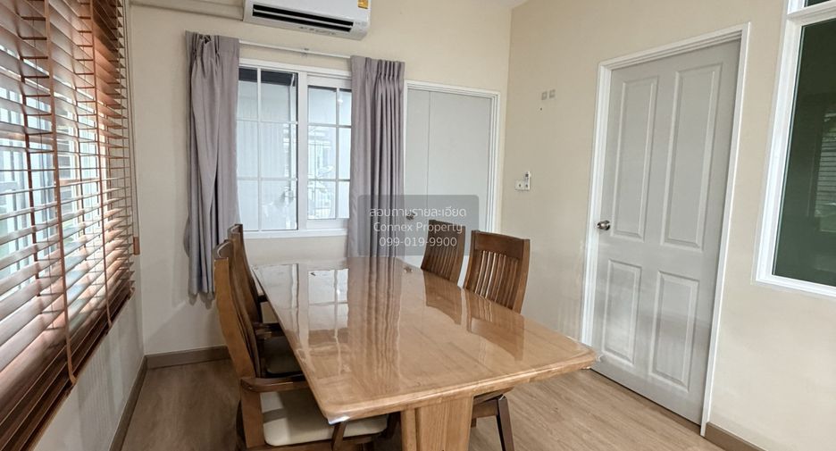 For rent 4 bedrooms townhouse in Thanyaburi, Pathum Thani