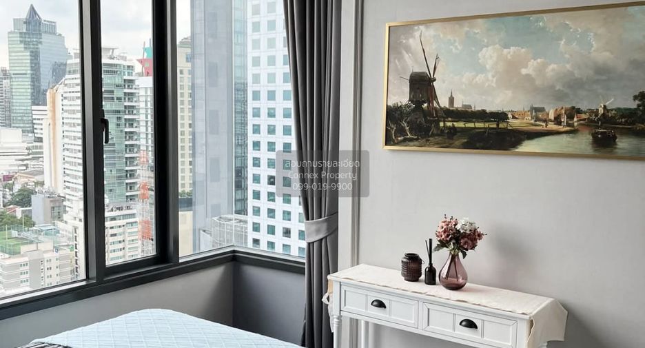 For rent 1 bed condo in Khlong Toei, Bangkok