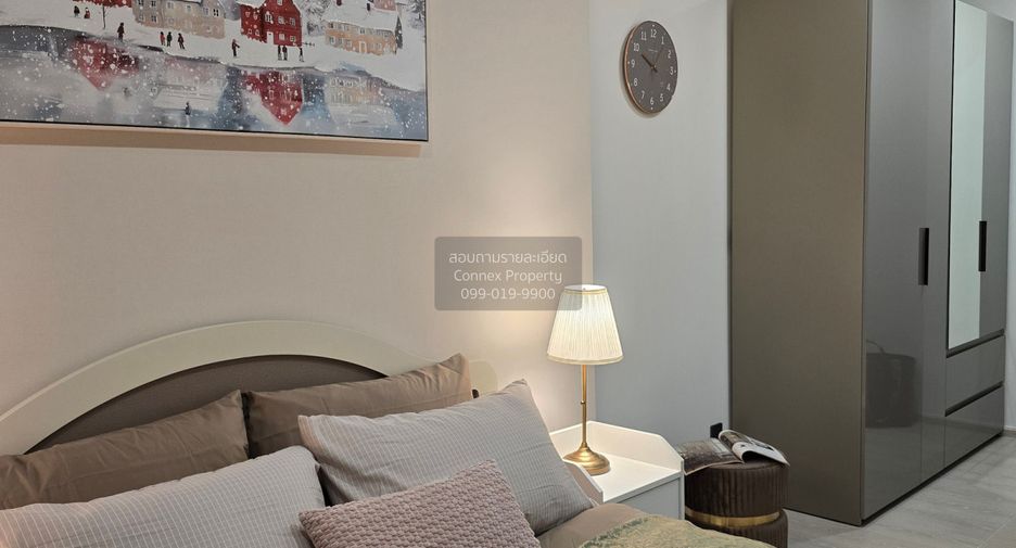Condo en alquiler de 1 habitaciones en Khlong San, Bangkok