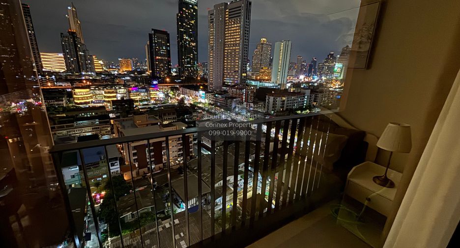 Condo en alquiler de 1 habitaciones en Khlong San, Bangkok