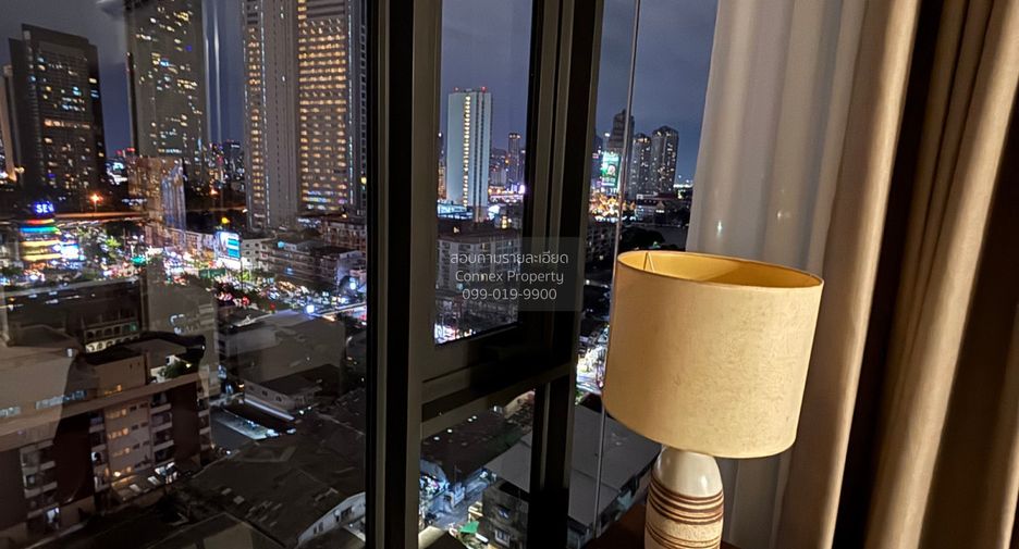 Condo en alquiler de 1 habitaciones en Khlong San, Bangkok