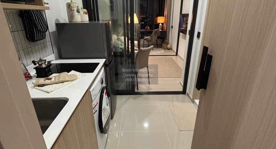Condo en alquiler de 1 habitaciones en Khlong San, Bangkok