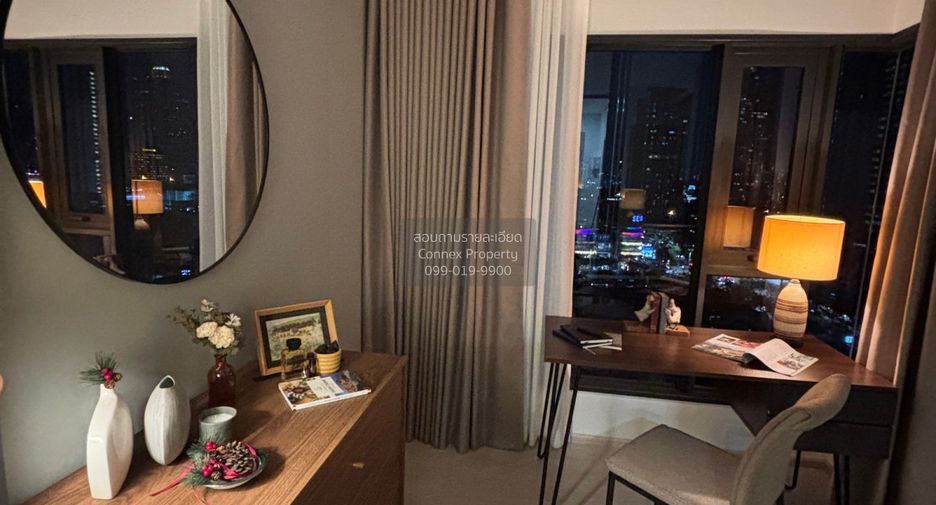 Condo en alquiler de 1 habitaciones en Khlong San, Bangkok