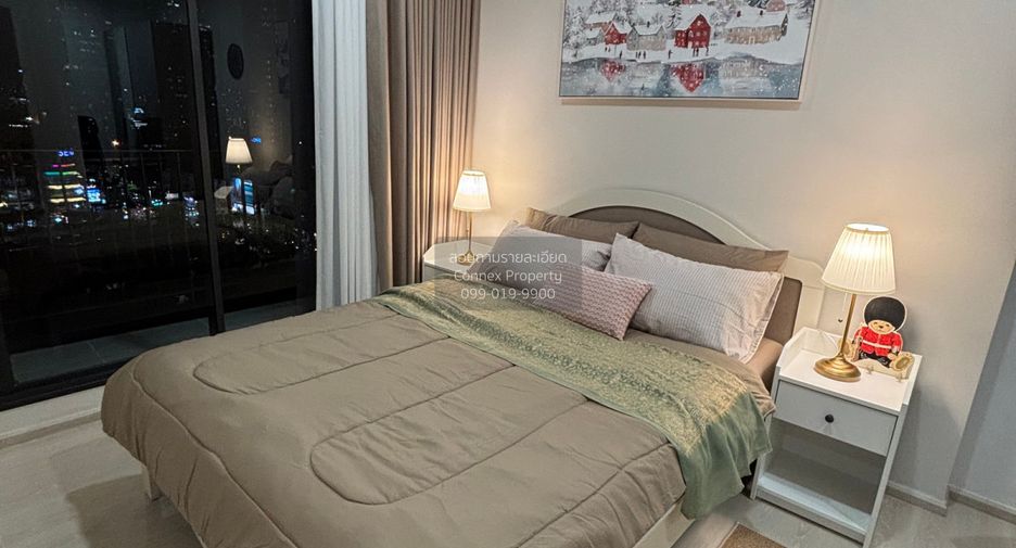 Condo en alquiler de 1 habitaciones en Khlong San, Bangkok