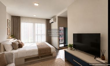 À louer 1 chambre condo à Khlong Luang, Pathum Thani