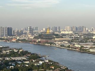 For rent 2 bedrooms condo in Bang Phlat, Bangkok