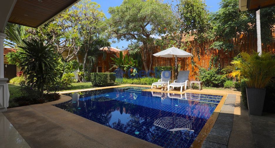 For rent 3 bedrooms house in Jomtien, Pattaya