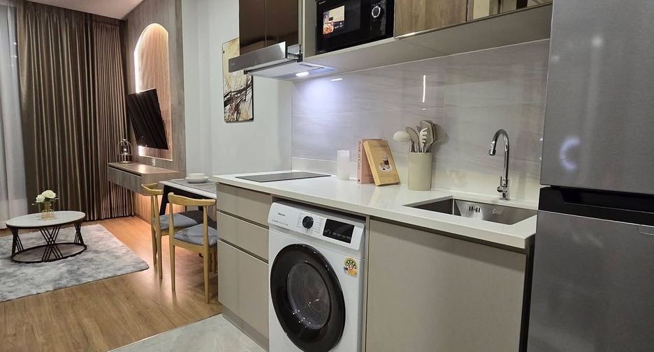 Condo en alquiler de 1 habitaciones en Watthana, Bangkok