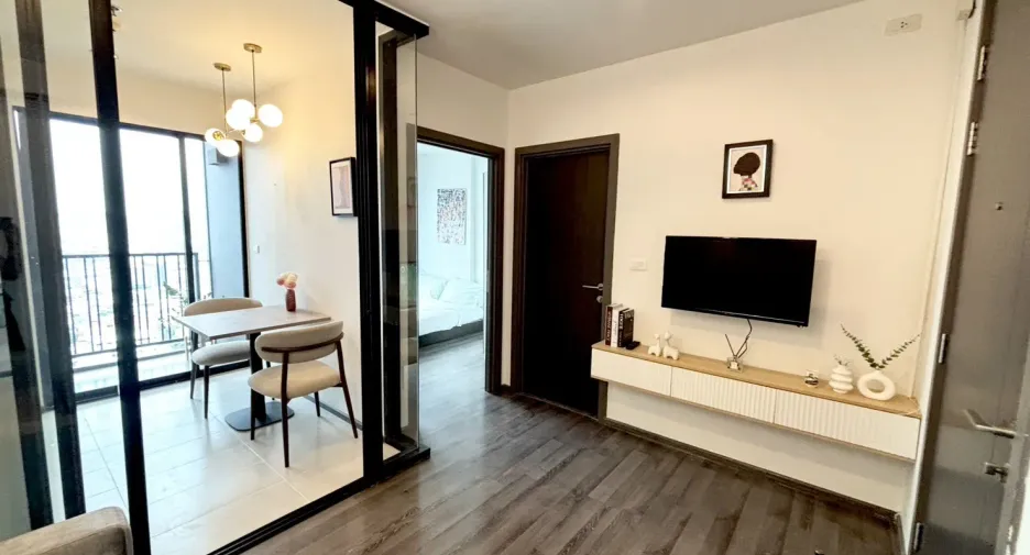 À louer 1 chambre condo à Watthana, Bangkok