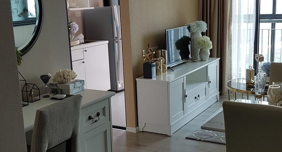 Apartamento en alquiler de 2 habitaciones en Mueang Samut Prakan, Samut Prakan