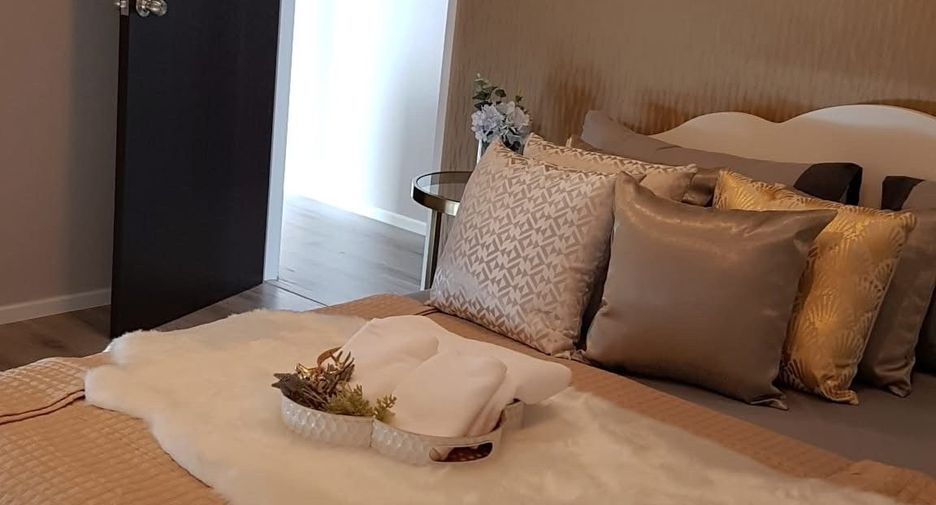 Apartamento en alquiler de 2 habitaciones en Mueang Samut Prakan, Samut Prakan