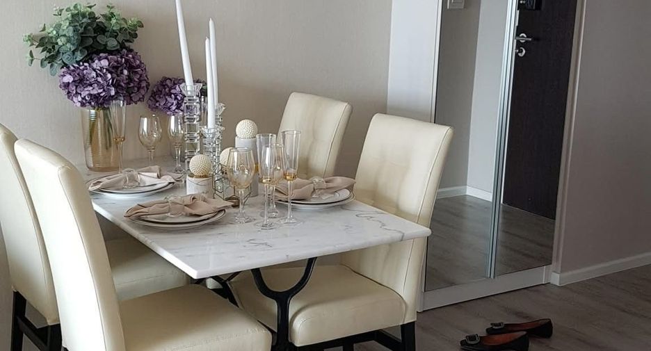 Apartamento en alquiler de 2 habitaciones en Mueang Samut Prakan, Samut Prakan