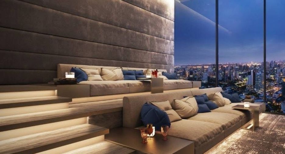 Condo en alquiler de estudio en Watthana, Bangkok