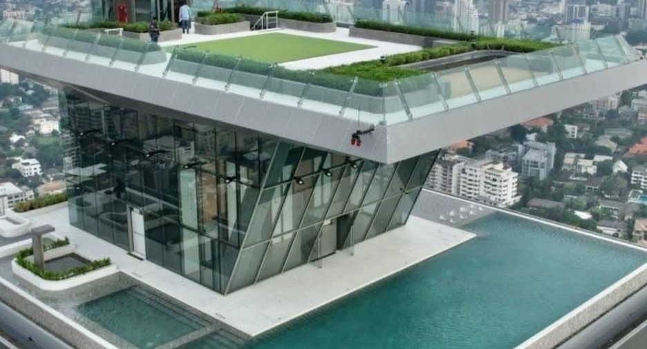 Condo en alquiler de estudio en Watthana, Bangkok