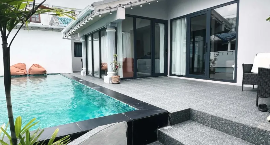 Villa en alquiler de 5 habitaciones en Jomtien, Pattaya