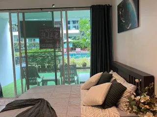 Wohnung zum Kauf mit Studio in Bang Lamung, Chonburi