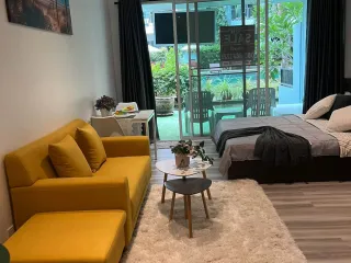 Wohnung zum Kauf mit Studio in Bang Lamung, Chonburi