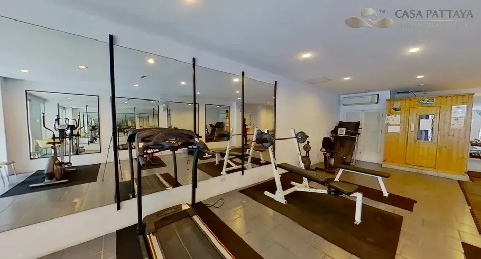 À vendre studio condo à Bang Lamung, Chonburi