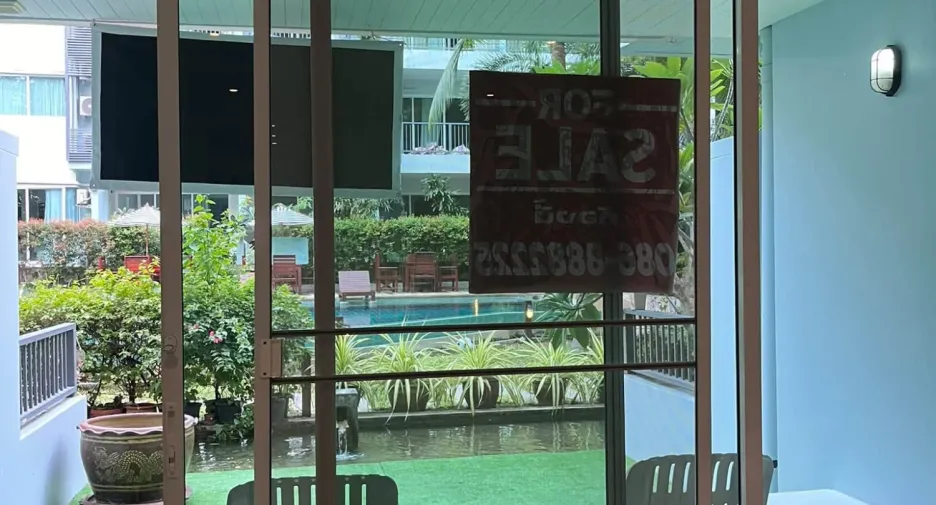 À vendre studio condo à Bang Lamung, Chonburi