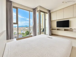 For sale studio condo in Bang Lamung, Chonburi