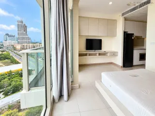For sale studio condo in Bang Lamung, Chonburi