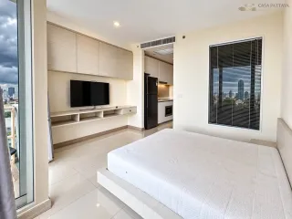 For sale studio condo in Bang Lamung, Chonburi