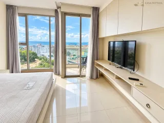 For sale studio condo in Bang Lamung, Chonburi