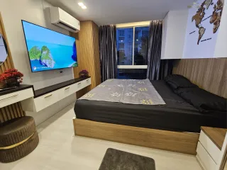 For sale 1 bed condo in Bang Lamung, Chonburi