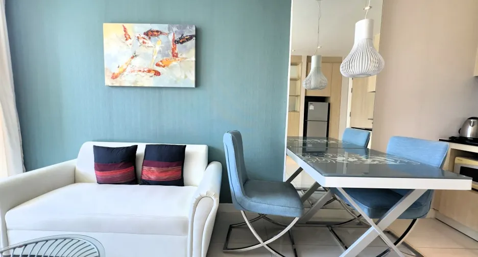 À vendre et à louer 1 chambre condo à Bang Lamung, Chonburi