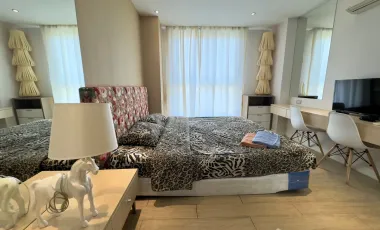 À vendre et à louer 1 chambre condo à Bang Lamung, Chonburi