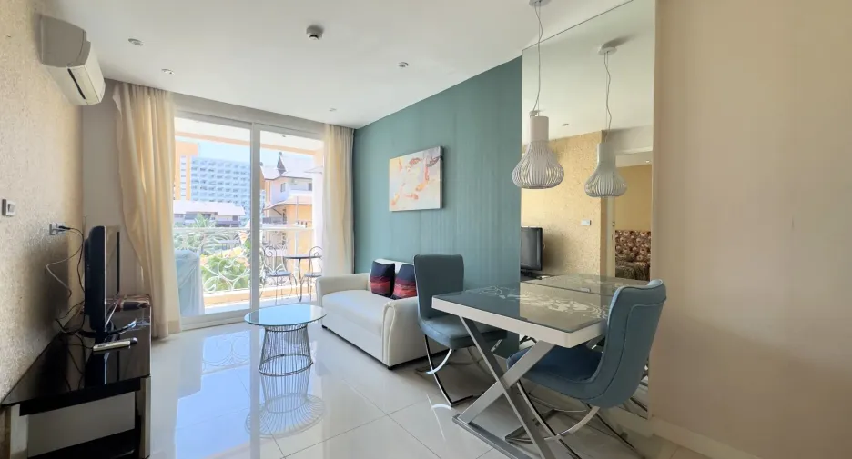 À vendre et à louer 1 chambre condo à Bang Lamung, Chonburi