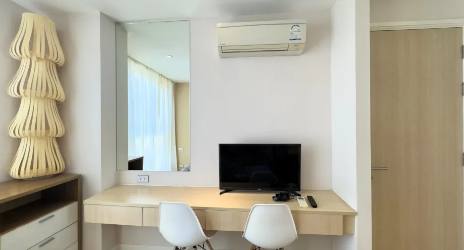 À vendre et à louer 1 chambre condo à Bang Lamung, Chonburi