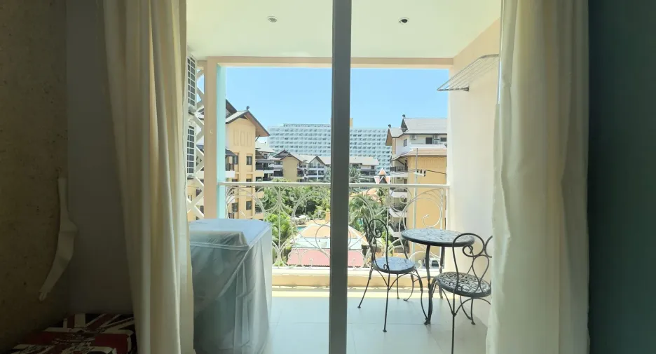 À vendre et à louer 1 chambre condo à Bang Lamung, Chonburi