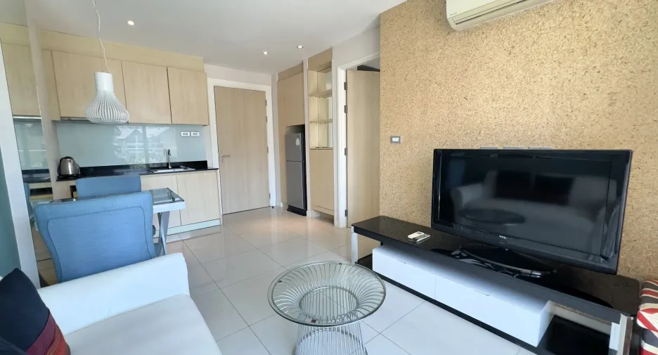 À vendre et à louer 1 chambre condo à Bang Lamung, Chonburi