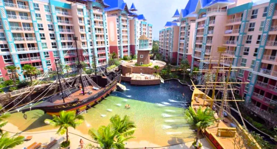 À vendre et à louer 1 chambre condo à Bang Lamung, Chonburi