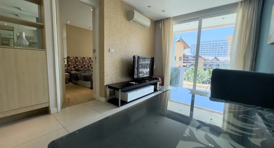 À vendre et à louer 1 chambre condo à Bang Lamung, Chonburi