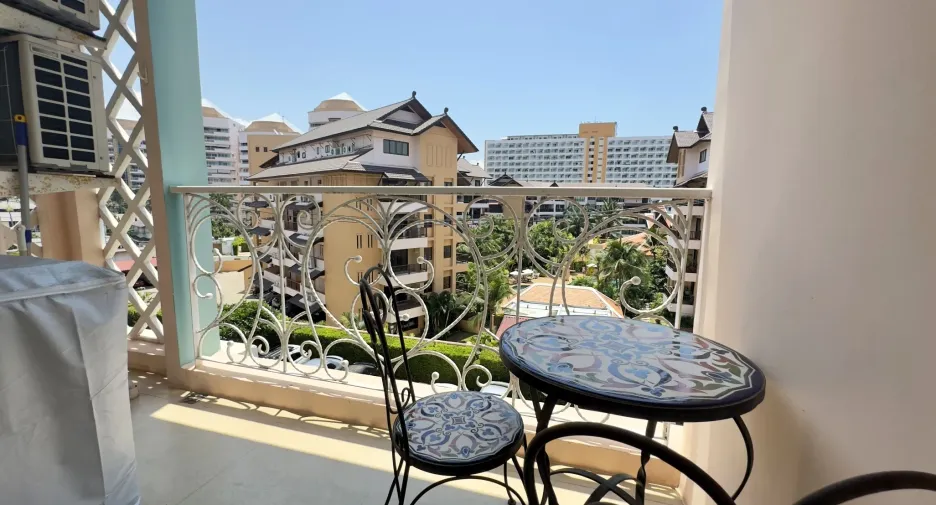 À vendre et à louer 1 chambre condo à Bang Lamung, Chonburi
