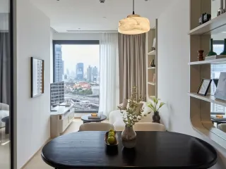 出租 1 卧室 公寓 在 Huai Khwang, 曼谷