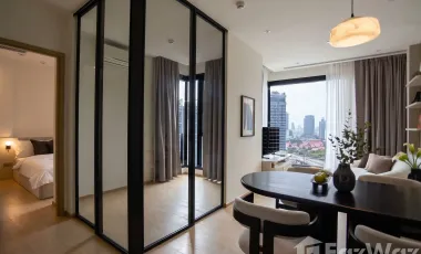 For rent 1 bed condo in Huai Khwang, Bangkok