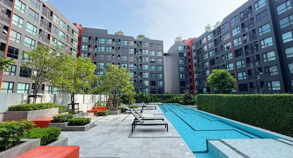 Condo en alquiler de 1 habitaciones en Bang Na, Bangkok