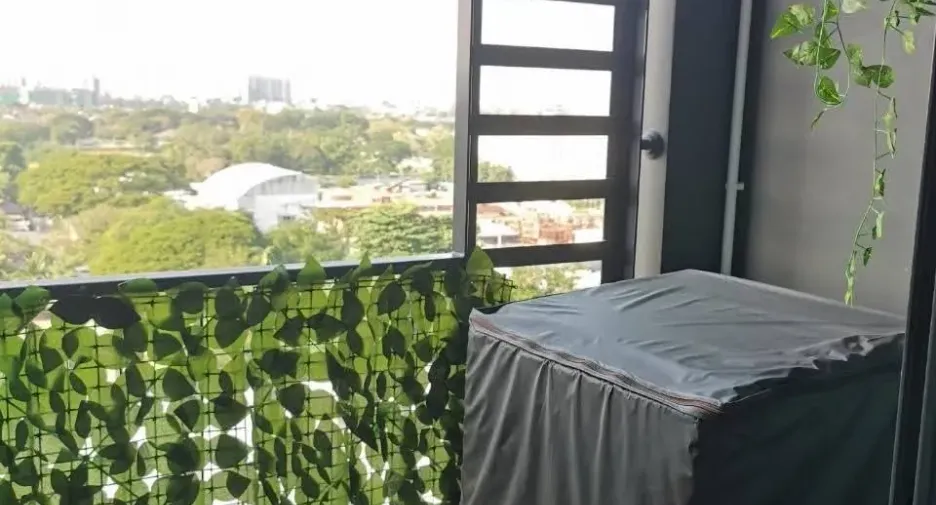 For rent studio condo in Bang Kapi, Bangkok