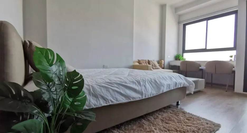 For rent studio condo in Bang Kapi, Bangkok