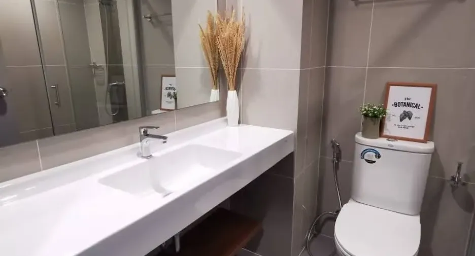 For rent studio condo in Bang Kapi, Bangkok