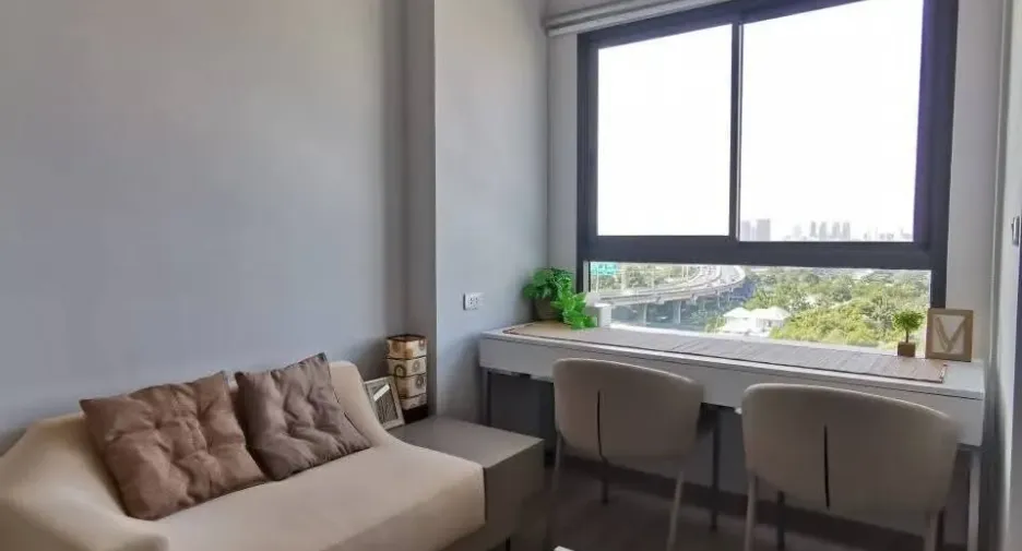 For rent studio condo in Bang Kapi, Bangkok